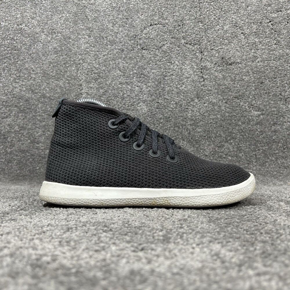 ALLBIRDS TT Tree Topper Women’s Size 7 Black Athletic High Top Shoes Used